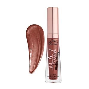 Too Faced Melted Matte-tallic Liquified Lipstick